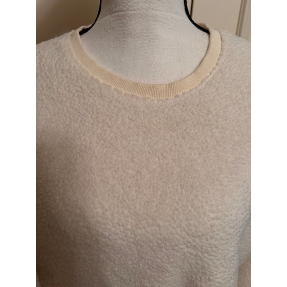 NWOT Lucky Brand Sherpa Sweatshirt -XL - Picture 6 of 9